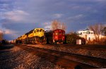 NYSW train SY-1 at Syracuse